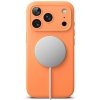 Etui Ringke Silicone Magnetic do iPhone 17 Pro – Tangerine (MagSafe) Pomarańczowe